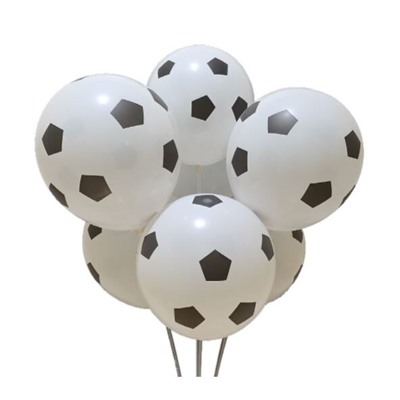 Воздушный шар 12 дюймов / Футбольный мяч