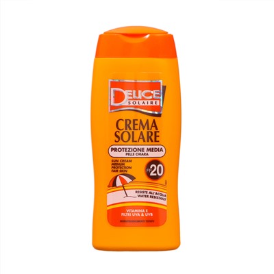 Солнцезащитный крем Delice Solaire SPF 20, 250 мл