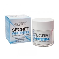 Отбеливающий крем для лица с экстрактом солодки от Le' Skin, Secret Whitening Face Cream, 50 мл
