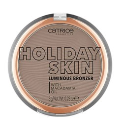 Бронзер CATRICE - Powder bronzer Holiday Skin Luminous - 020 Off To The Island