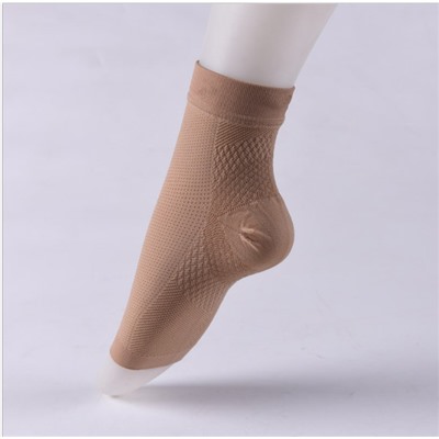 Компрессионные носки с открытым носком (пара) 051-1