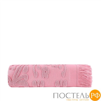 Полотенце Arya С Бахромой 30X50 Isabel Soft Коралловый