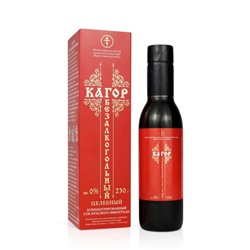 Кагор" безалкогольный, концентрированный сок винограда, 230 г, Солох-аул