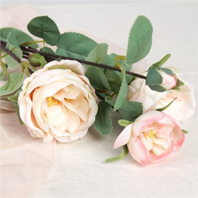 Цветок искусственный Роза 68 см / W06506 /уп 60/480/