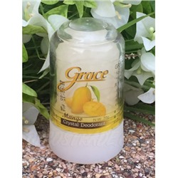 Дезодорант-кристалл «Crace» с манго от Novovlife, Crace Deodorant Mango, 70 гр