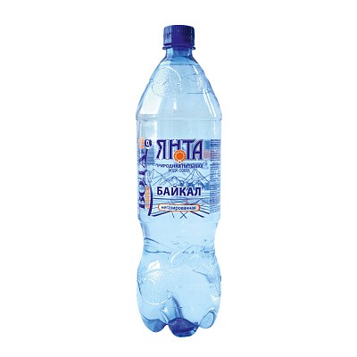 Вода природная питьевая Янта, негазированная 1,25л