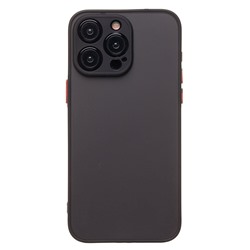 Чехол-накладка - PC041 для "Apple iPhone 15 Pro Max" (black/black)