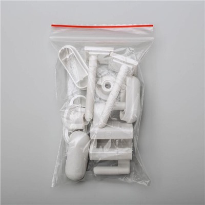 Сиденье с крышкой для унитаза Росспласт «Декор. Капли», 44,5×37,5 см, цвет белый
