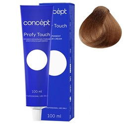 Стойкая крем-краска для волос 10.0 очень светлый блондин Pofy Touch Concept 100 мл