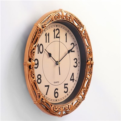 Часы настенные "Кимберли", d-30 см, дискретный ход