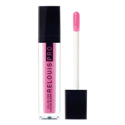 Румяна жидкие RELOUIS PRO All-In-One Liquid Blush тон:02 Pink Чистый холодный розовый оттенок