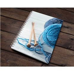 Дневник вязальщицы My Knitting Diary А5