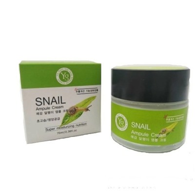 Крем для лица с муцином улитки Ye Gam Top Face Ampule Cream Snail 70 gКорейская косметика по оптовым ценам. Популярные бренды Корейской косметалогии в интернет магазине ooptom.ru.