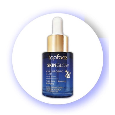 Topface Сыворотка для лица 003 с гиалурон к-той " Skinglow Hyaluronic Acid Facial Serum" 30мл РТ805