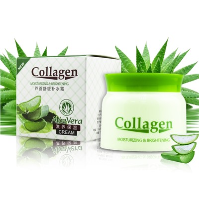 Крем для лица с Алое Collagen Aloe Vera 75мл