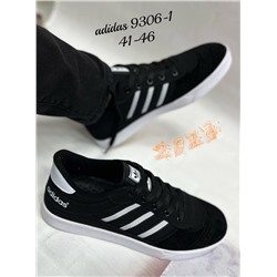Мужские кроссовки 9306-1 черные