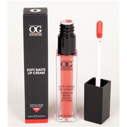 OG-C1195 Блеск для губ ультра-матовый SOFT MATTE LIP CREAM тон 20 Красно-розовый крем