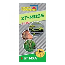 Защита территории ZT-moss от мха, концентрат для системы «Аква-Стрим 1:100»