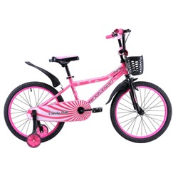 Велосипед 20" Krypton Candy Dream KC02PV20 розовый-фиолетовый