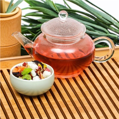 Китайский фруктовый чай "Фруктовый взрыв", 100 г (+ - 5 г), добавка к чаю