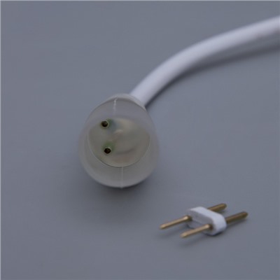Шнур питания Luazon Lighting для гибкого неона 16 мм, до 50 метров, 220 В
