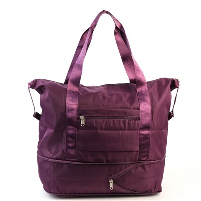Женская спортивная (дорожная) сумка трансформер 890 Фиолетовый