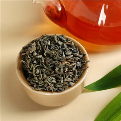 Чай зелёный «Любимая мамочка», вкус: жасмин, 100 г.