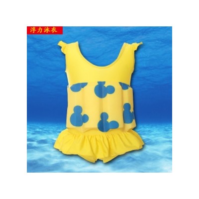 Детский купальник-поплавок с юбкой для девочки