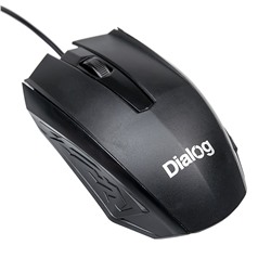 Мышь оптическая Dialog Comfort MOC-19U (black)