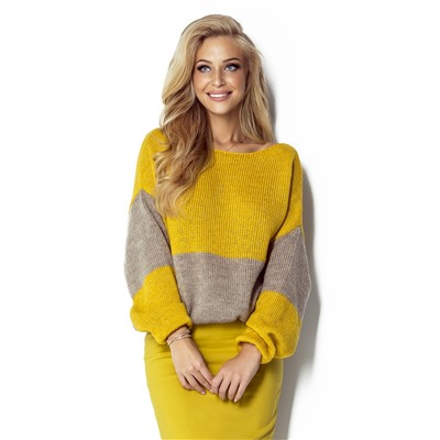 Fimfi I302 свитер желтый
