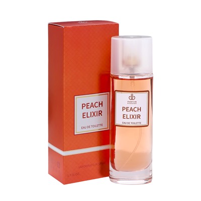 Туалетная вода для женщин Peach elixie, 50 мл