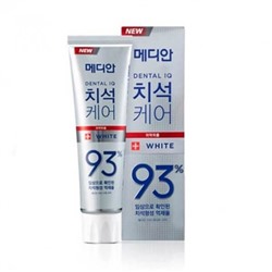 Отбеливающая зубная паста с мятой Median Dental IQ 93% WhiteКорейская косметика по оптовым ценам. Популярные бренды Корейской косметалогии в интернет магазине ooptom.ru.