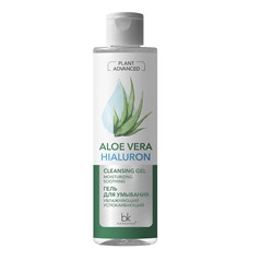 Plant Advanced Aloe Vera Гель для умывания увлажняющий успокаивающий 200 г