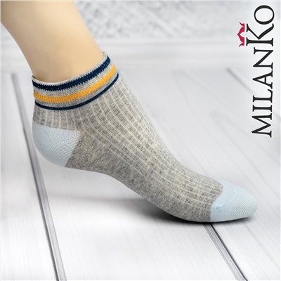 Женские  носки спортивные укороченные MilanKo S-716