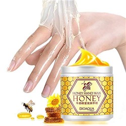 МАСКА-ПЛЕНКА BioAqua Honey Hand Wax MaskКосметика уходовая для лица и тела от ведущих мировых производителей по оптовым ценам в интернет магазине ooptom.ru.