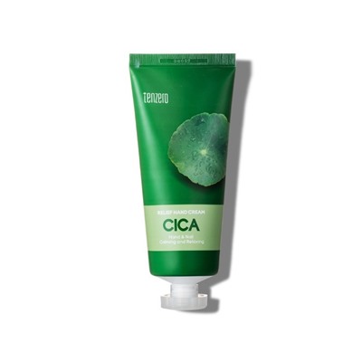 Крем для рук Tenzero Relief Hand Cream Cica 100 mlКорейская косметика по оптовым ценам. Популярные бренды Корейской косметалогии в интернет магазине ooptom.ru.