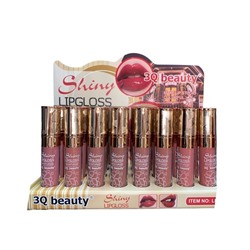 Матовые жидкие помады для губ 3Q Beauty Shiny Matte Lipgloss (ряд 8шт)