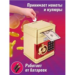 Копилка - сейф Number bank