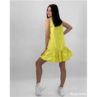 Платье «Лауретта» (лимонный)