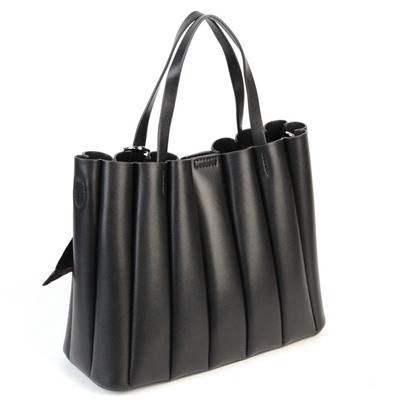 Женская сумка 2 в 1 из эко кожи 10031 Блек
