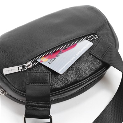 Женская сумка, кожа, MIRONPAN  96012 Черный