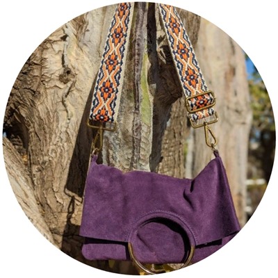 PELLE- SHOPPER ASA (440) violeta - (140)-5 (2) АКЦИЯ