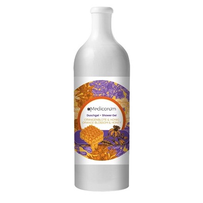 Женский гель для душа Dr Medicorum (Цветок апельсина и мед) 500 мл