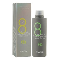 Masil Маска для волос восстанавливающая для ослабленных волос / 8 Seconds Salon Super Mild Hair Mask, 100 мл