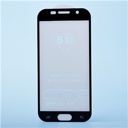 Защитное стекло Full Screen Activ Clean Line 3D для "Samsung SM-A520 Galaxy A5 2017" (black)