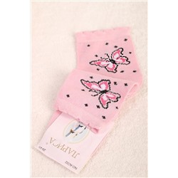 Носки для девочки с бабочками