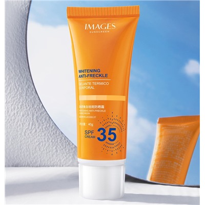 Солнцезащитный крем для лица и тела SPF 35, IMAGES Sunscreen , 40 мл.