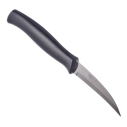 Нож овощной 8см, черная ручка 23079/003 Athus Tramontina /1/12/600/ 871-159