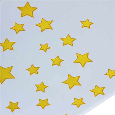 FNtastic Скатерть праздничная, с фольгированным слоем, 137x183см, звезды
