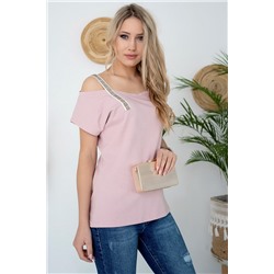 HAJDAN BL1129  розовый блузка